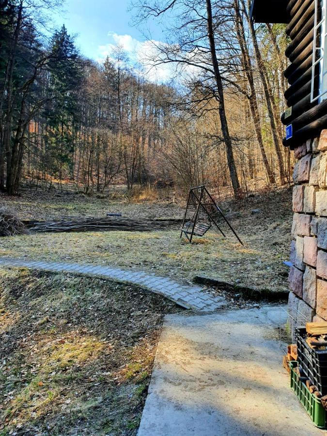 Horska Chata V Srdci Kremnickych Hor Villa Banska Bystrica Exterior photo